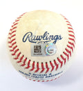 2023 Rockies @ Nationals Game-Used Baseball Corey Dickerson Single 744
