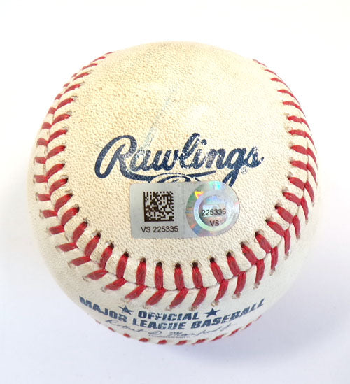 2023 Rockies @ Nationals Game-Used Baseball Corey Dickerson Single 744