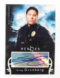 Rittenhouse Heroes Greg Grunberg as Matt Parkman Auto Card