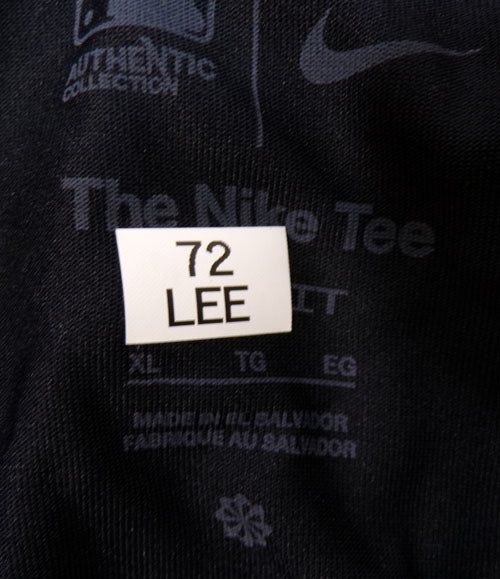 2024 Brooks Lee Minnesota Twins Player-Worn Navy Long Sleeve Shirt Size XL COA Pic2