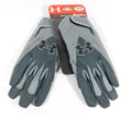 New Under Armour Receiver & Running Back Gray Football Gloves Size Medium