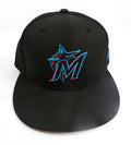 2021 Dane Myers #54 Marlins Game-Used on April 1, 59FIFTY Ball Cap COA