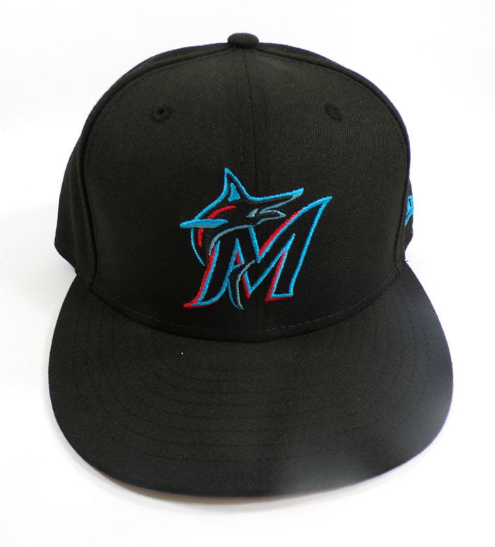 2021 Dane Myers #54 Marlins Game-Used on April 1, 59FIFTY Ball Cap COA
