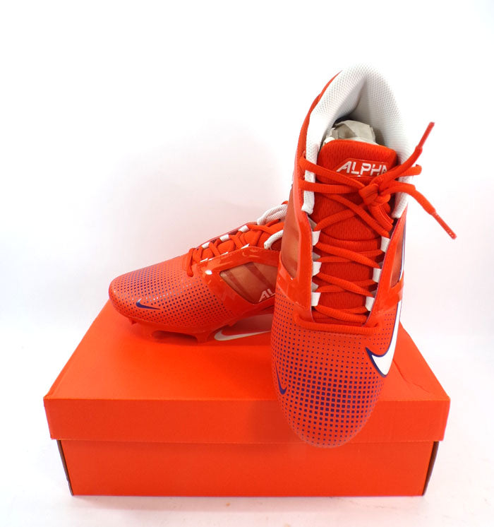 Alpha Menace Pro 4 SMU Promo Clemson Tigers Cleats Mens Size 9.5 #HF3438 800