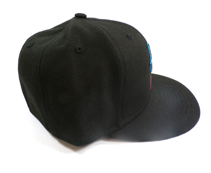 2021 Dane Myers #54 Marlins Game-Used on April 1, 59FIFTY Ball Cap COA Pic2