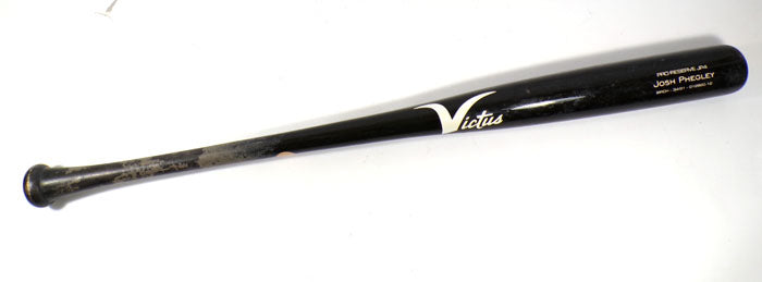2020 Josh Phegley Chicago Cubs Game-Used Victus 34" Bat