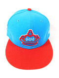 2022 Miami Marlins Cody Poteet  #72 Game Issued 59FIFTY New Era Ball Cap
