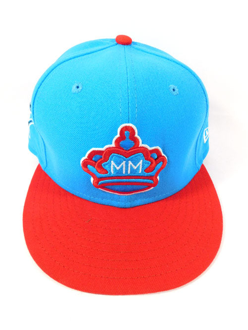 2022 Miami Marlins Cody Poteet  #72 Game Issued 59FIFTY New Era Ball Cap