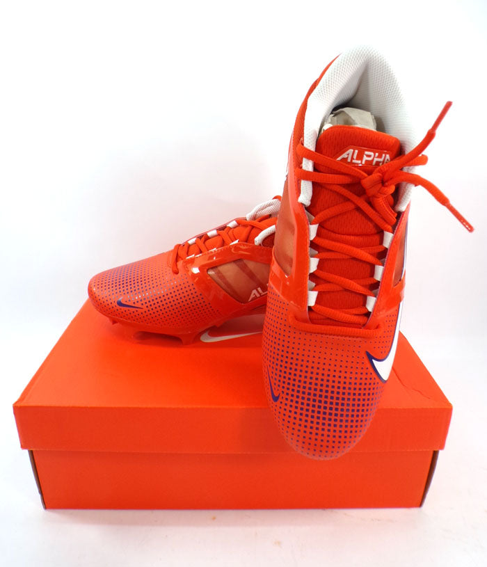 Alpha Menace Pro 4 SMU Promo Clemson Tigers Cleats Mens Size 9.5 #HF3438 800 Pic2