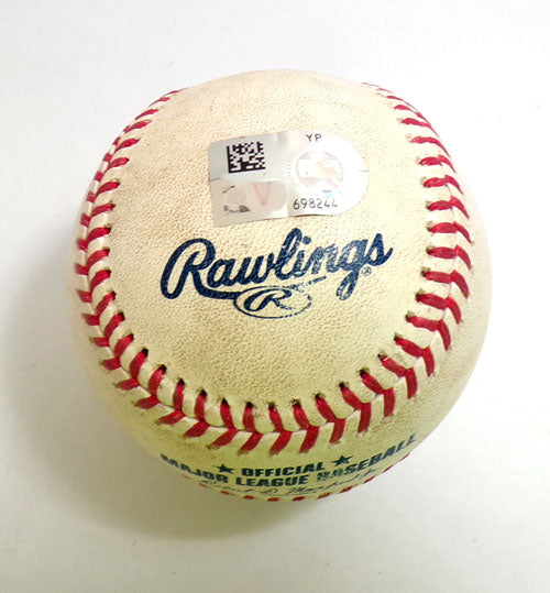 D-Backs @ Nationals Game-Used Baseball 6-22-23 Alek Thomas/Jordan Weems COA