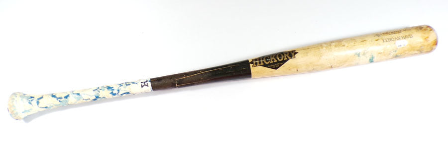 Ke'Bryan Hayes Game-Used Cracked Old Hickory RA13 Bat 4-24-25 Pirates @ Angels
