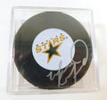 Marc Crawford Signed NHL Souvenir Hockey Puck Dallas Stars
