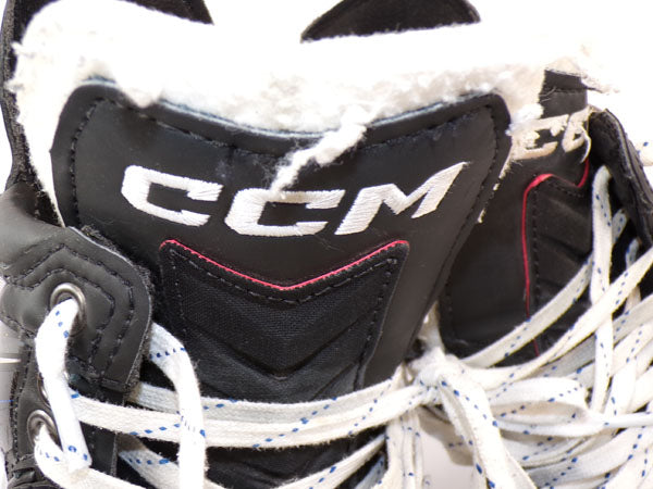 2025-26 Nate Schmidt #88 Utah Mammoth Game-Worn CCM Ribcor 100K Pro Skates 288 Pic2