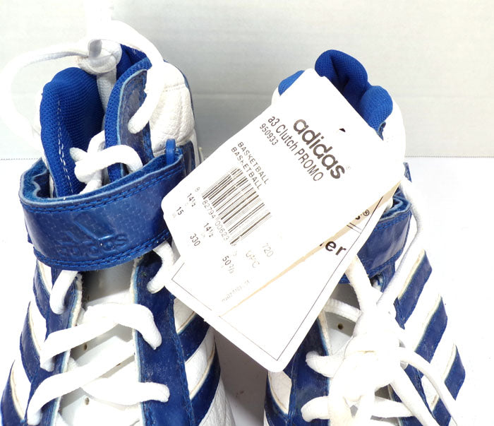 2005 Orlando Magic Player Issue adidas Grant Hill III PROMO ORDERED Size 15 Shoe Pic2