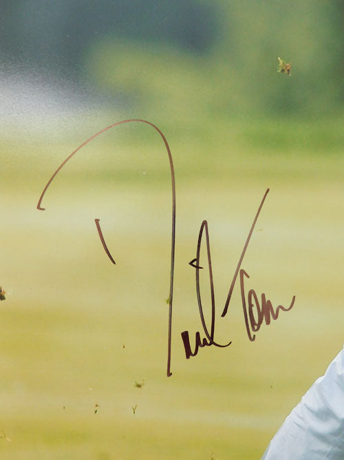 David Toms Signed 16" x 20" Photo PGA Golf Auto Pic2