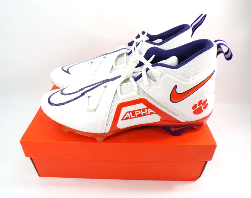Alpha Menace Pro 3 SMU Promo Clemson Tigers Cleats Mens Size 12.5 #DH3355 112