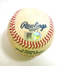NY Mets @ Nationals Game-Used Baseball 5-15-23 Dominic Smith/Tommy Hunter COA