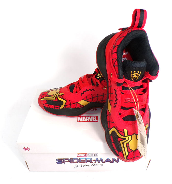adidas Donovan Mitchell D.O.N. Issue 3 J Size 4.5 Basketball Red Shoes #GZ5496