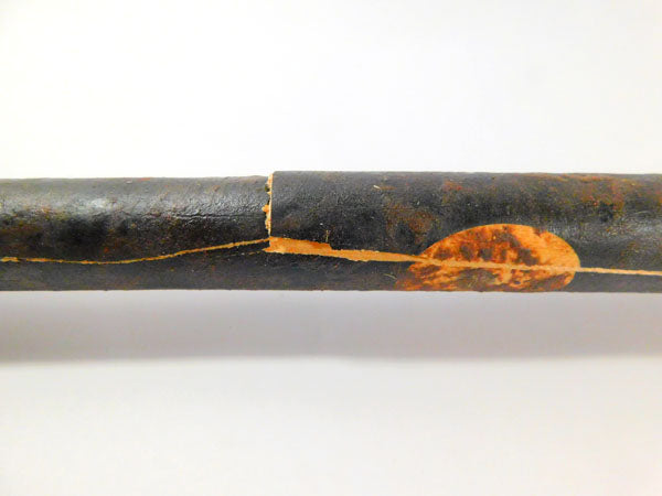 7-17-2023 Dominic Smith Game-Used LS Prime R261 Bat Nationals @ Cubs COA Pic2