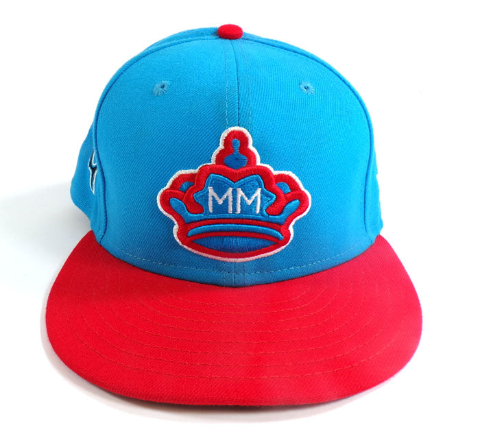 2023 Edward Cabrera #27 Marlins Game Used in 5-games City Connect Cap COA