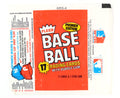 1982 Fleer Baseball Wax Wrapper