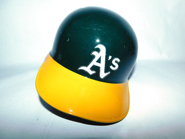 2021 Oakland A's Team Issued Rawlings 7 1/8 Batting Helmet COA