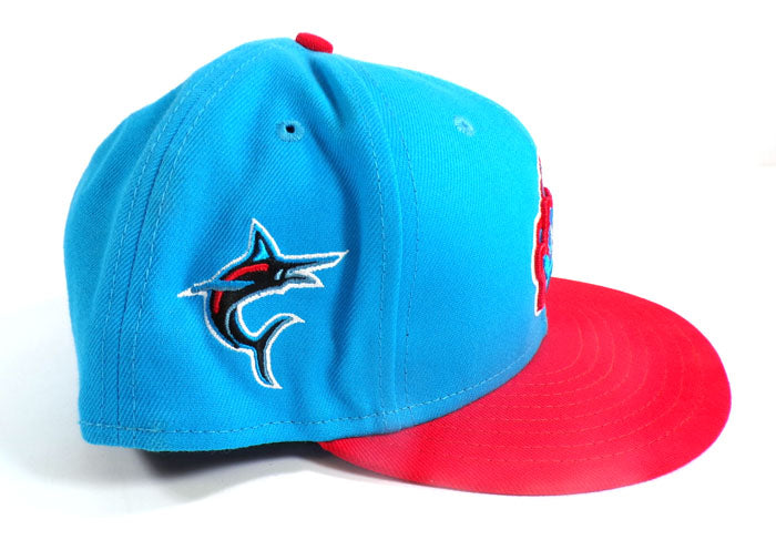 2023 Edward Cabrera #27 Marlins Game Used in 5-games City Connect Cap COA Pic2