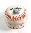 Milwaukee Brewers @ Rockies Game-Used Ball 7-3-24 Aaron Schunk(GO)/Colin Rea COA