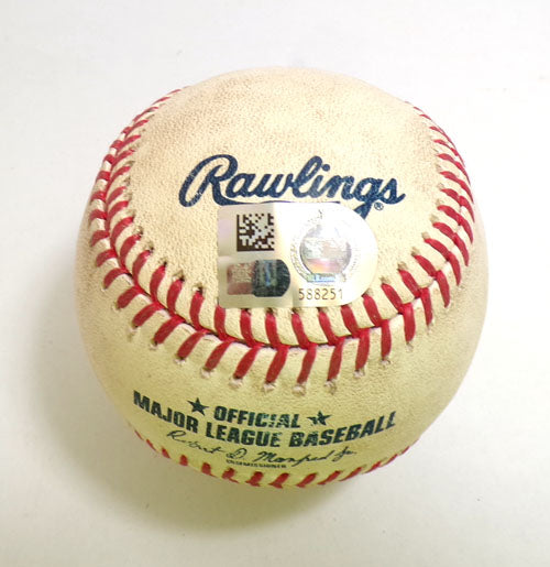 White Sox @ Nationals Game-Used Baseball 9-19-23 A. Benintendi/J. Rutledge COA