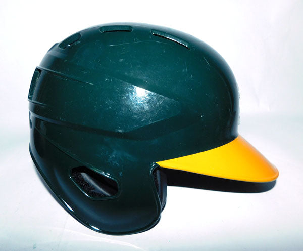 2019 Oakland A's Team Issued Rawlings 7 3/8 Batting Helmet COA Pic2