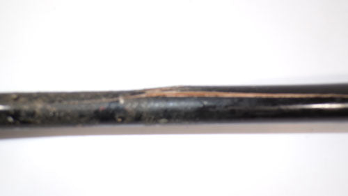 2021 Skye Bolt Oakland Athletics Game-Used Old Series 34" Bat Pic2