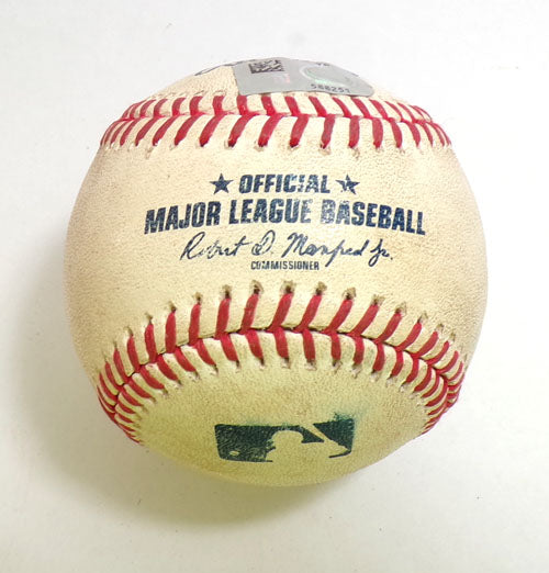 White Sox @ Nationals Game-Used Baseball 9-19-23 A. Benintendi/J. Rutledge COA Pic2