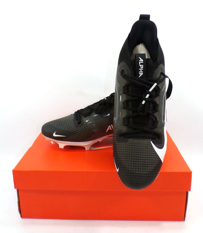 2024 Nike Alpha Menace 4 Elite Team Bank Promo TCU Men's Size 11.5 #FZ7701 001