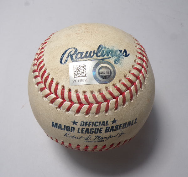 Padres @ Nationals 5-23-23 Game-Used Ball Keibert Ruiz (SO) /Yu Darvish COA