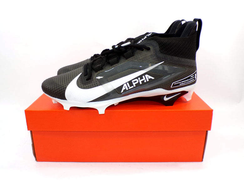 2024 Nike Alpha Menace 4 Elite Team Bank Promo TCU Men's Size 11.5 #FZ7701 001 Pic2