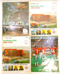 Lot of (4) Assorted Ohio State College Football Programs