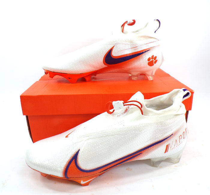 Vapor Edge Elite 360 SMU Promo Clemson Tigers Cleats Mens Size 10.5 #CV1673 112