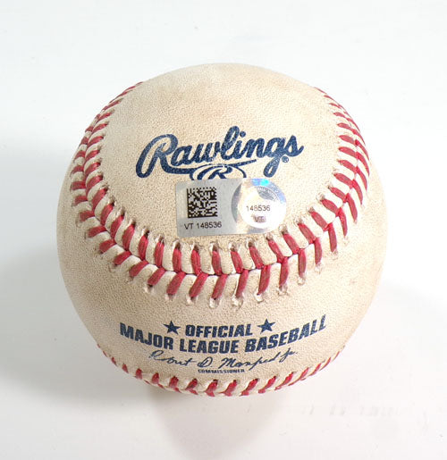 Pirates @ Nationals Game 1-Used Ball 4-29-23 Rodolfo Castro (Doubles) Corbin COA