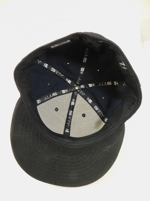 2024 Alex Faedo Detroit Tigers #49 Game Used 59FIFTY ROAD Ball Cap Size 7 1/2 Pic2