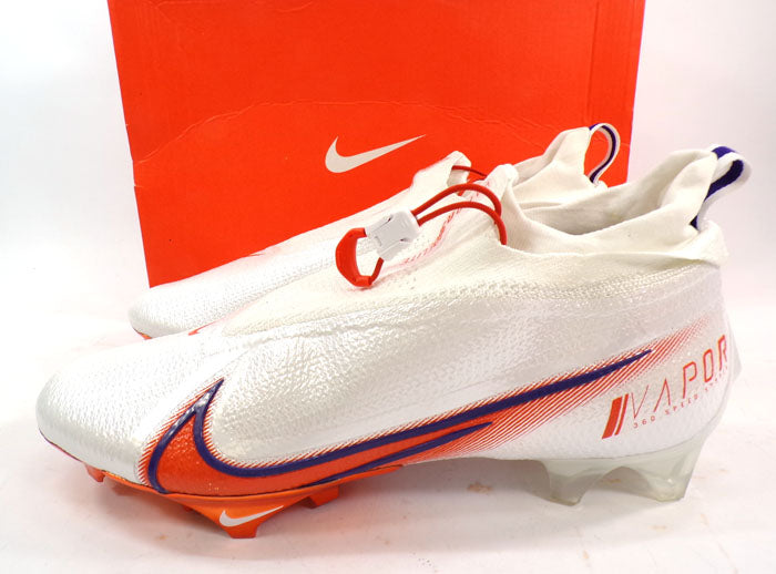 Vapor Edge Elite 360 SMU Promo Clemson Tigers Cleats Mens Size 10.5 #CV1673 112 Pic2