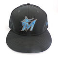 2022 Alex Williams #46 Marlins vs. Mets June 19 GU Cap Father's Day Cap COA