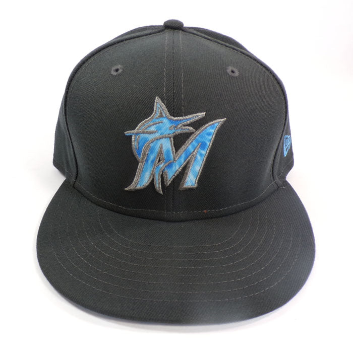 2022 Alex Williams #46 Marlins vs. Mets June 19 GU Cap Father's Day Cap COA