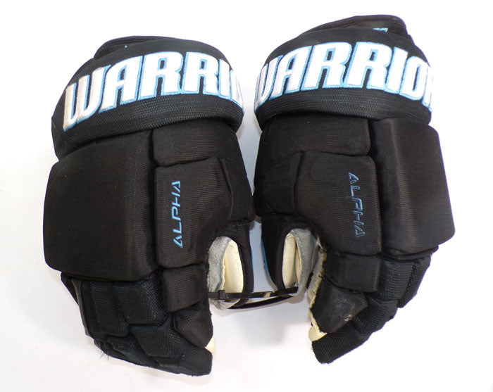 2025-26 Olli Maatta Utah Mammoth Warrior SR Size 13" Game-Used Hockey Gloves
