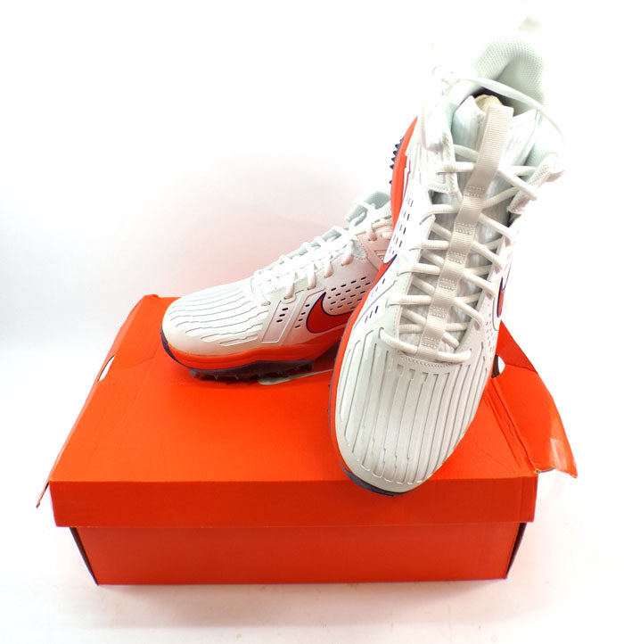 Nike Force Savage 3 Shark Promo Clemson Tigers Cleats Mens Size 14 #FJ5749 104