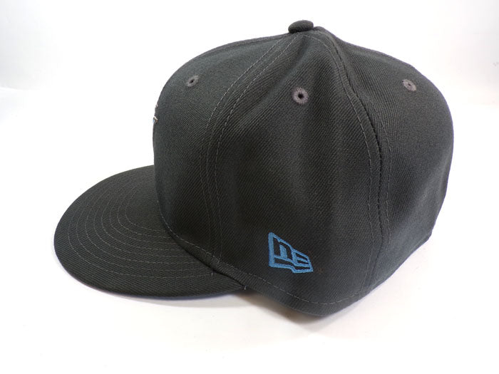 2022 Alex Williams #46 Marlins vs. Mets June 19 GU Cap Father's Day Cap COA Pic2