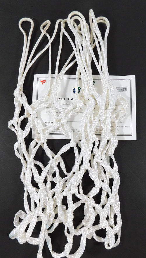 Utah Jazz vs. LA Clippers NBA Game Used Basketball Net 3-18-2022