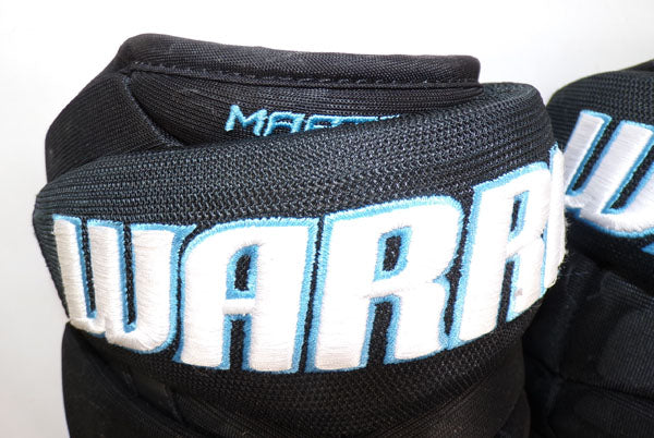 2025-26 Olli Maatta Utah Mammoth Warrior SR Size 13" Game-Used Hockey Gloves Pic2
