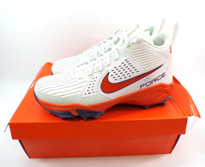 Nike Force Savage 3 Shark Promo Clemson Tigers Cleats Mens Size 14 #FJ5749 104 Pic2