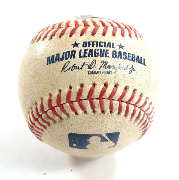 4-29-23 Pirates @ Nationals Game 1 Used Baseball Mark Mathias/Patrick Corbin COA Pic2