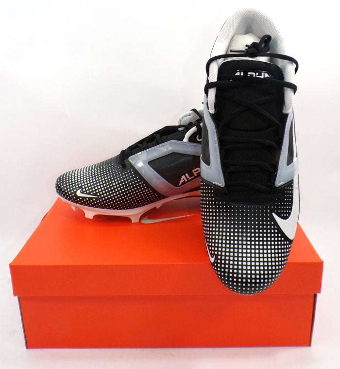 2024 Nike Alpha Menace 4 Pro Team Bank Promo TCU Men's Size 13.5 #FZ7702 005